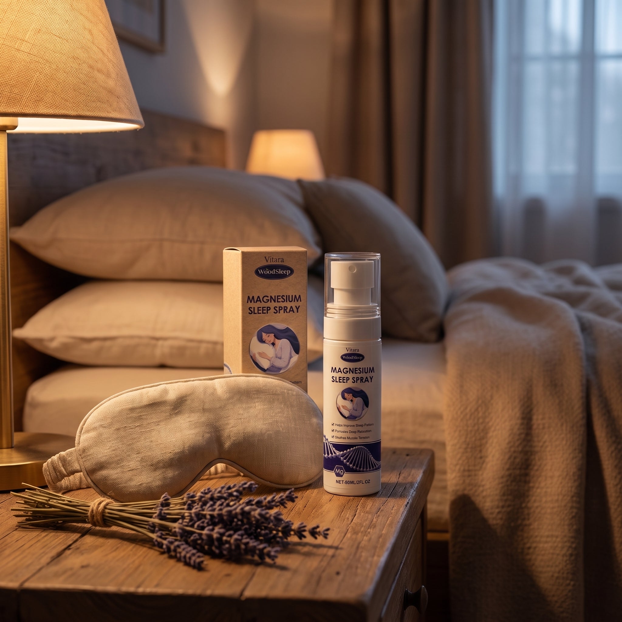 Vitara Magnesium Sleep Spray