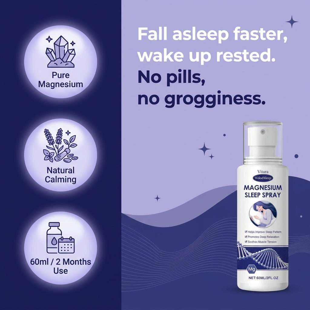 Vitara Magnesium Sleep Spray