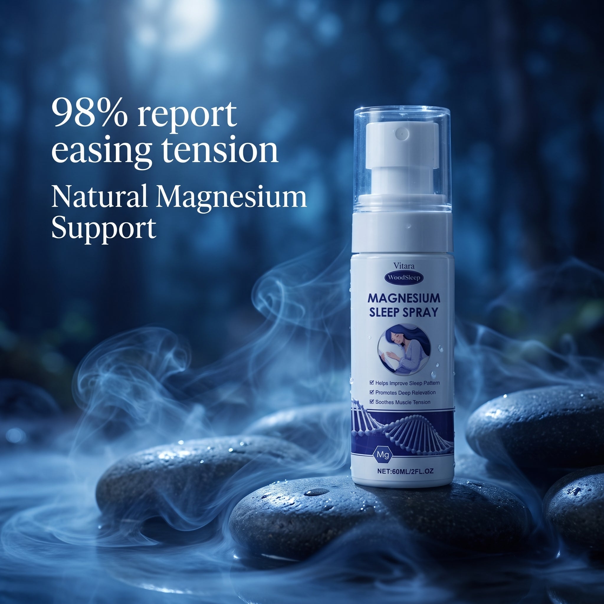 Vitara Magnesium Sleep Spray